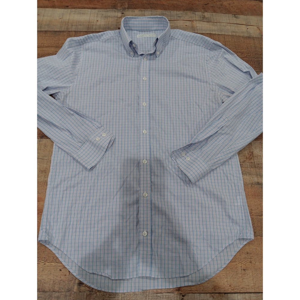 Holderness & Bourne Men's The Fitzgerald Button up Shirt Sz Large  2807
